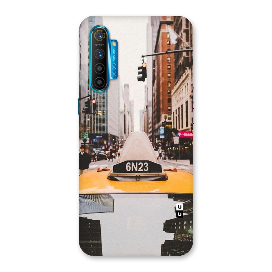 City Taxi Back Case for Realme XT