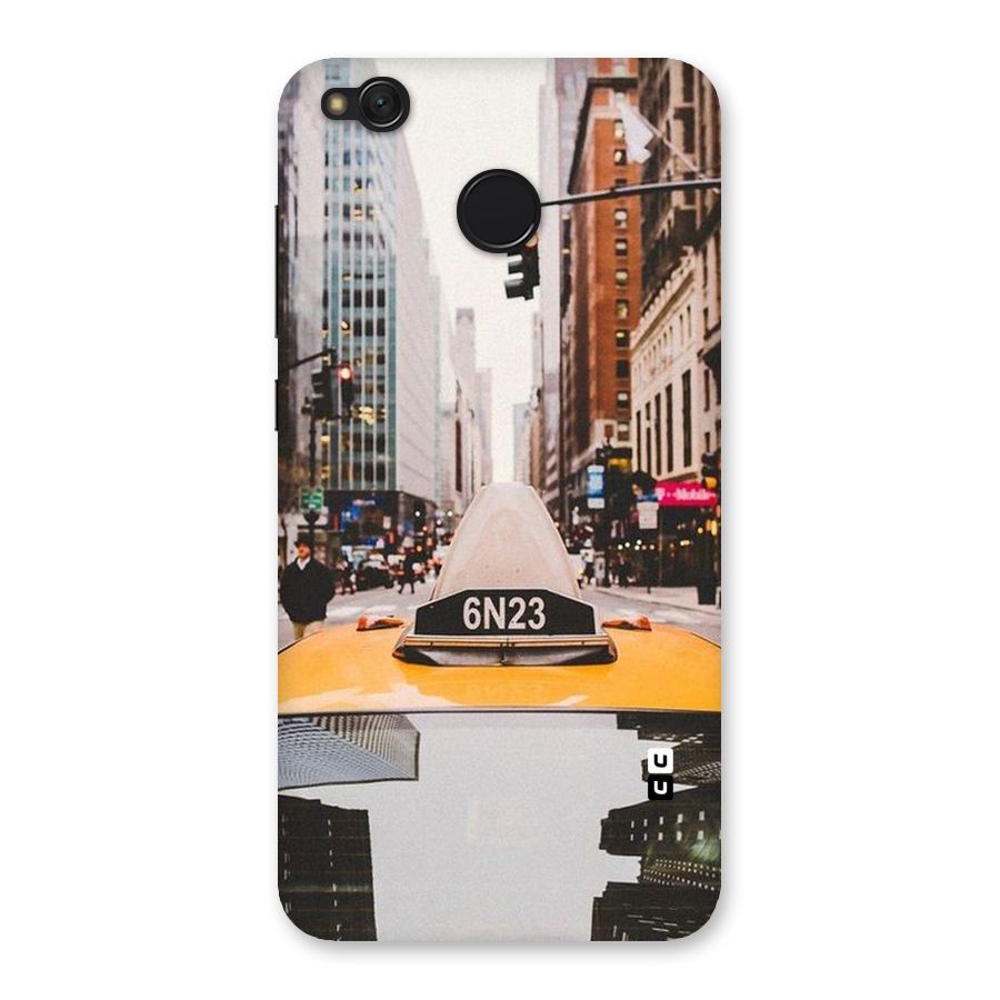 City Taxi Back Case for Redmi 4