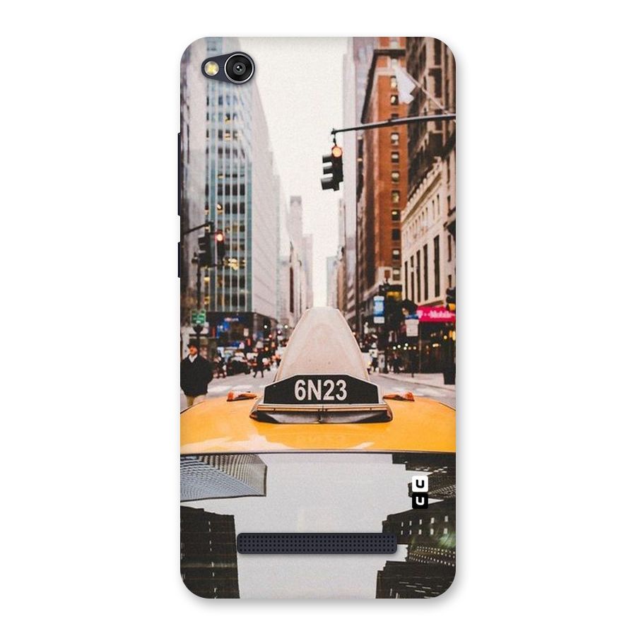 City Taxi Back Case for Redmi 4A