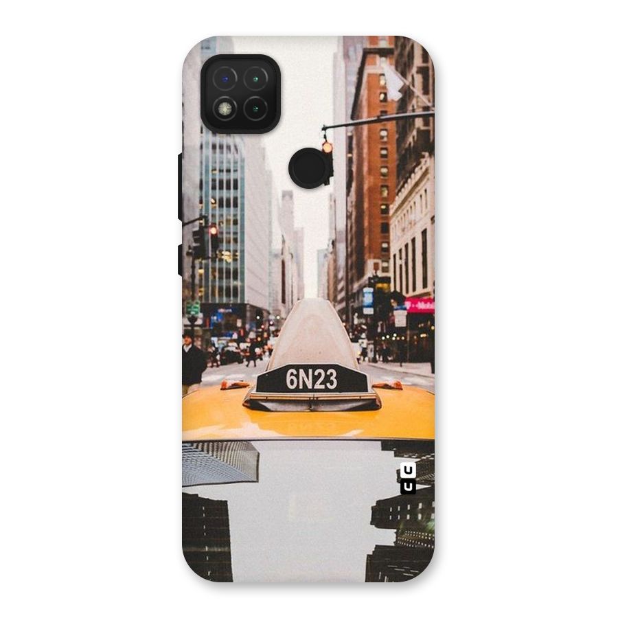 City Taxi Back Case for Redmi 9