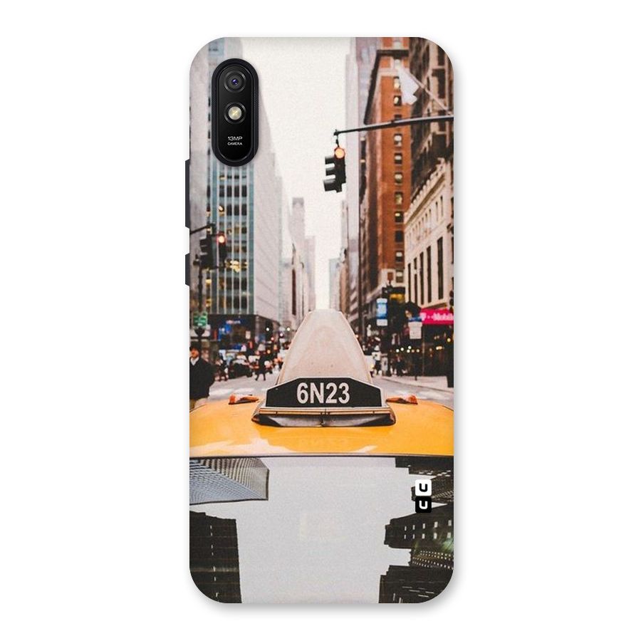 City Taxi Back Case for Redmi 9A