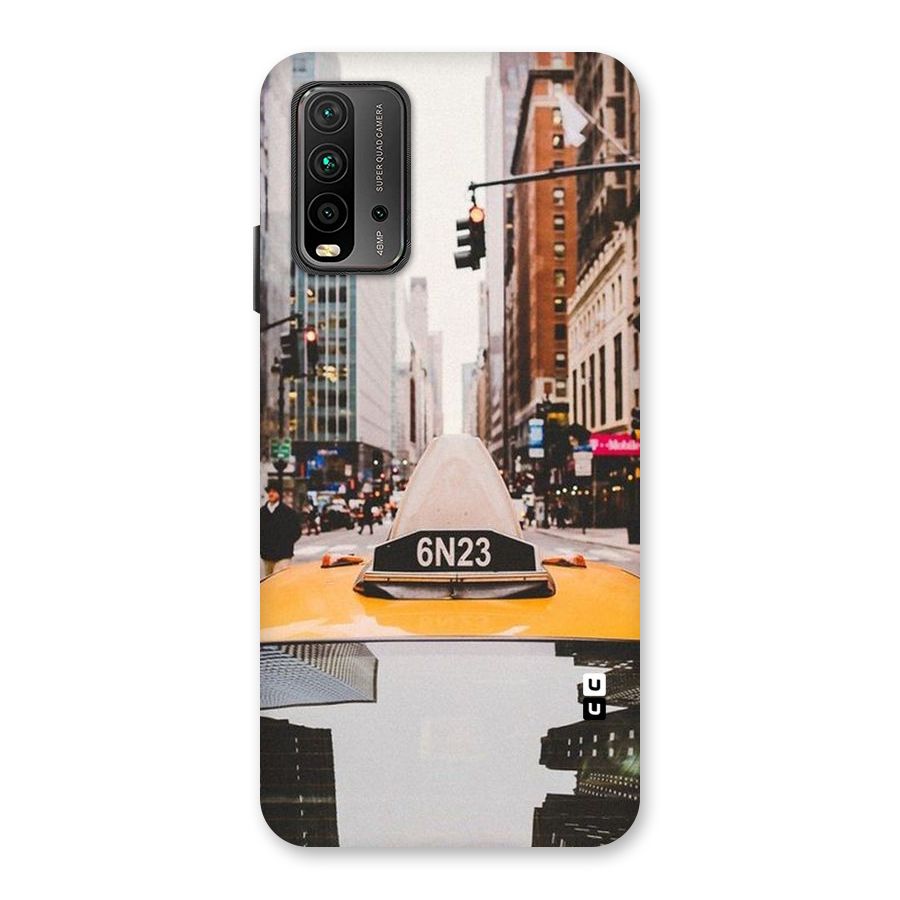 City Taxi Back Case for Redmi 9 Power