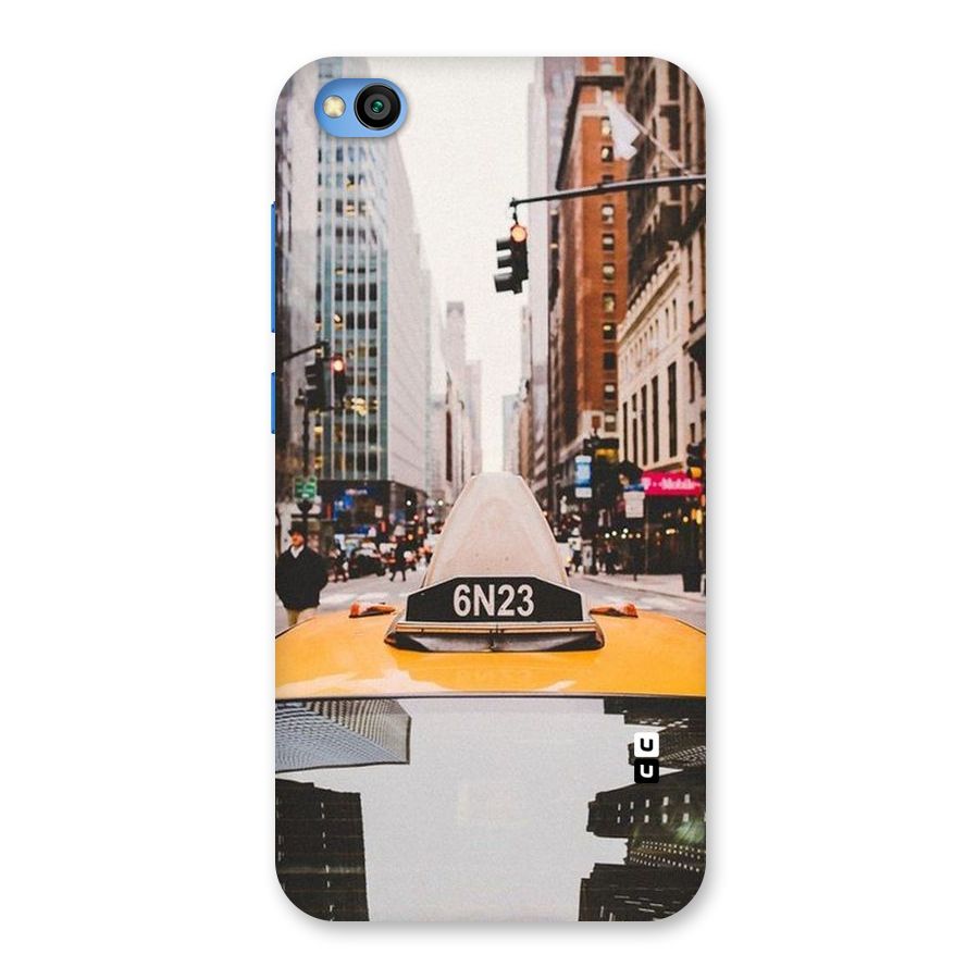 City Taxi Back Case for Redmi Go