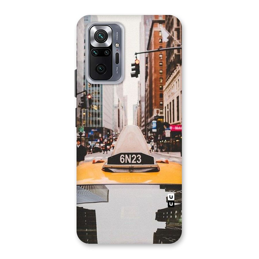 City Taxi Back Case for Redmi Note 10 Pro Max
