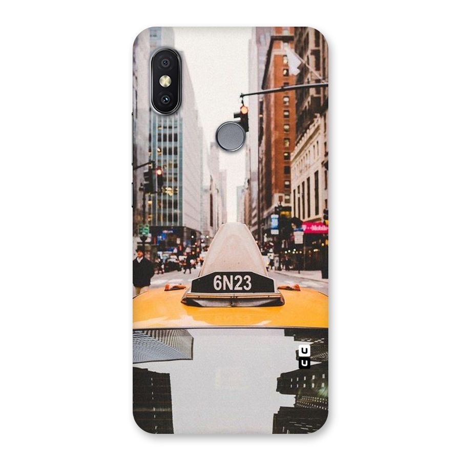 City Taxi Back Case for Redmi Y2