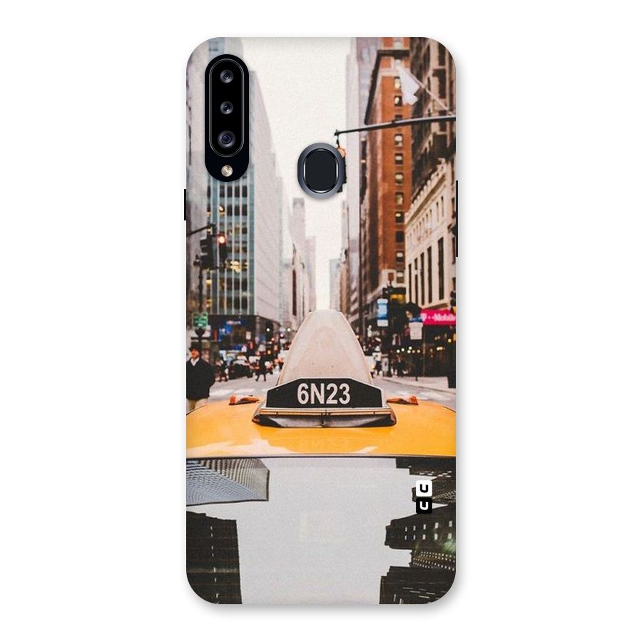 City Taxi Back Case for Samsung Galaxy A20s
