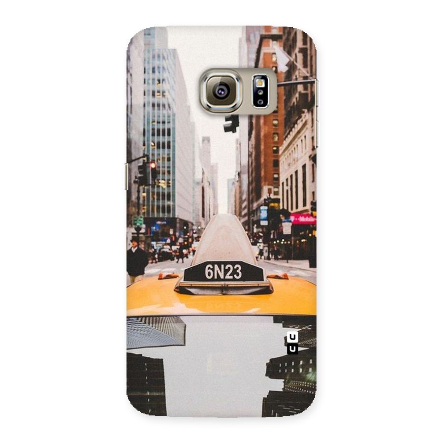 City Taxi Back Case for Samsung Galaxy S6 Edge