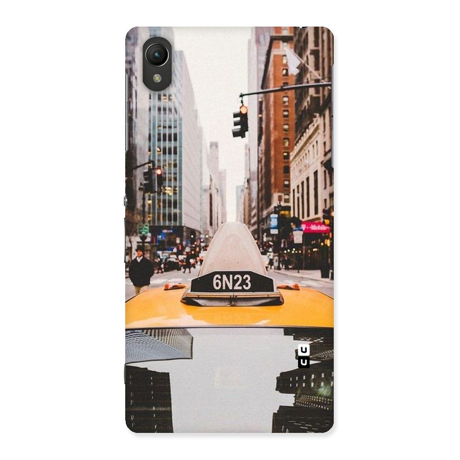 City Taxi Back Case for Sony Xperia Z2