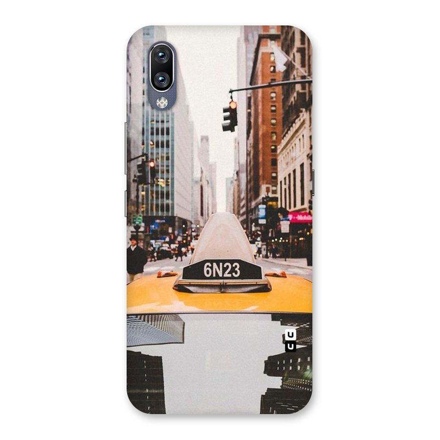 City Taxi Back Case for Vivo NEX