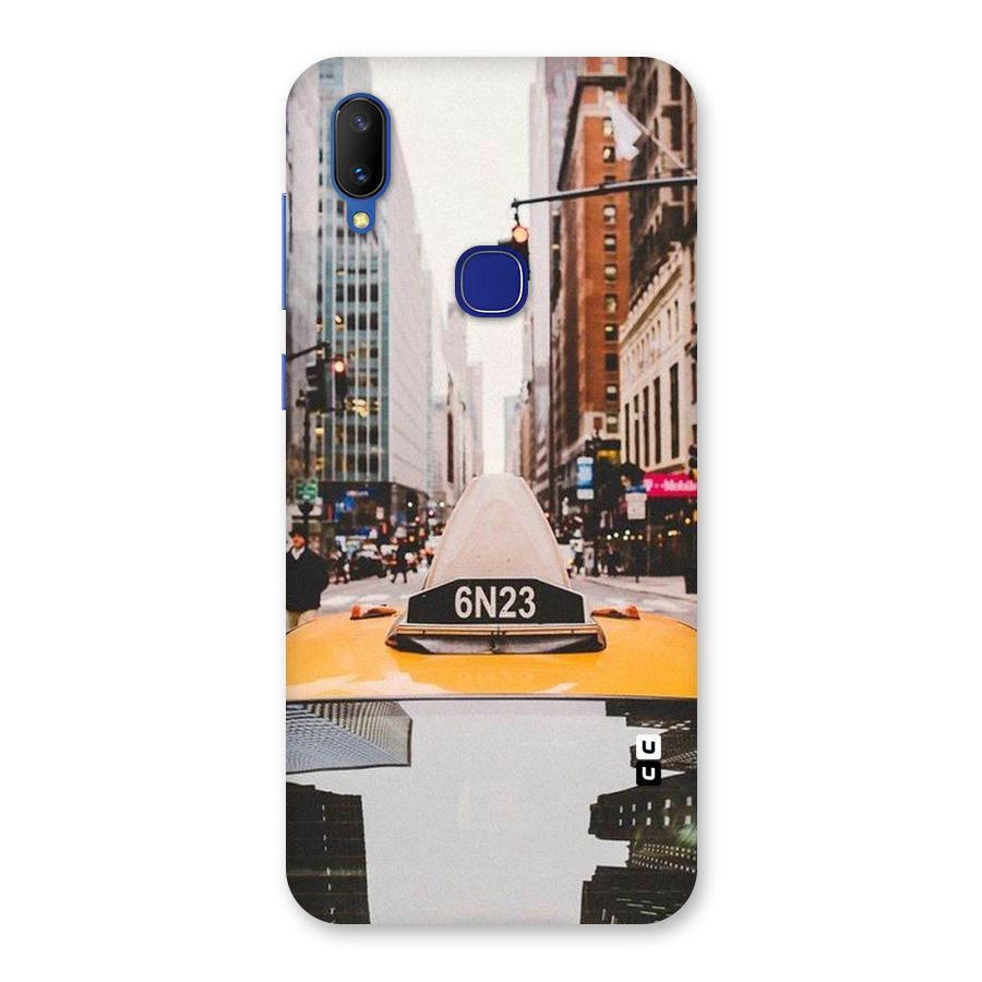 City Taxi Back Case for Vivo V11