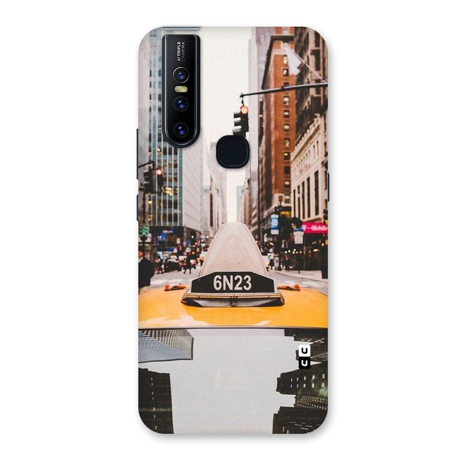 City Taxi Back Case for Vivo V15