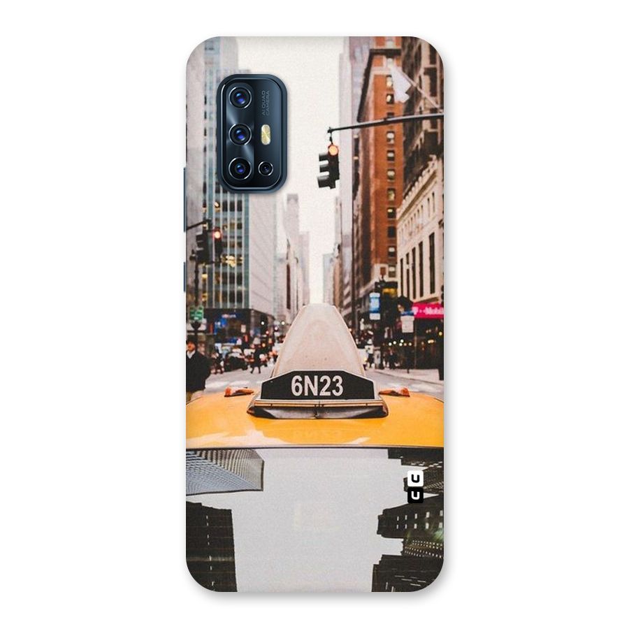 City Taxi Back Case for Vivo V17