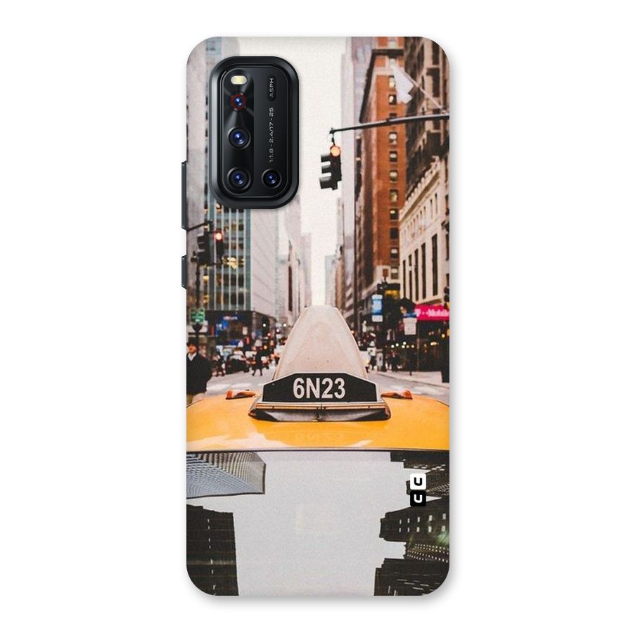 City Taxi Back Case for Vivo V19