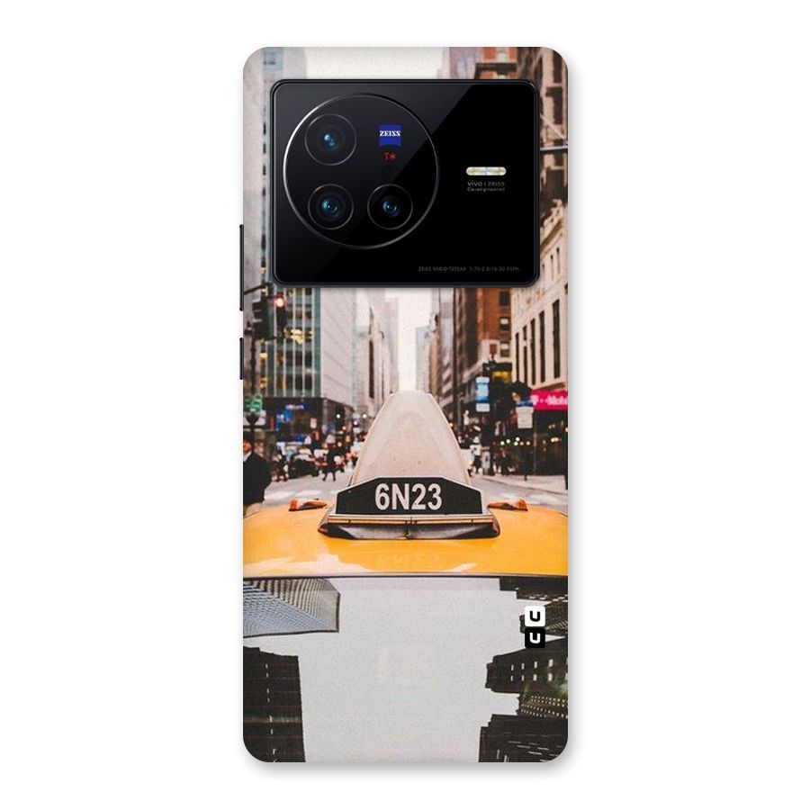 City Taxi Back Case for Vivo X80