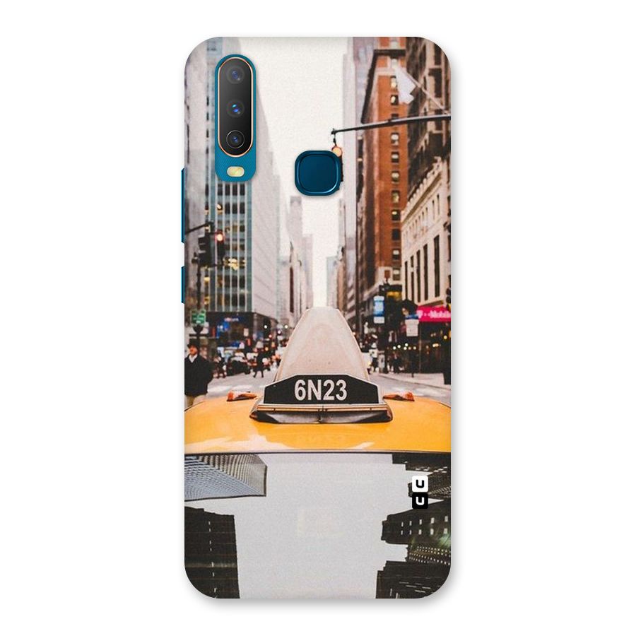 City Taxi Back Case for Vivo Y12