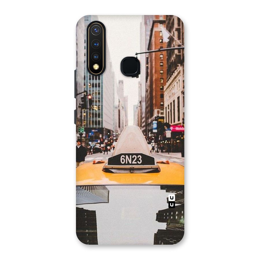 City Taxi Back Case for Vivo Y19