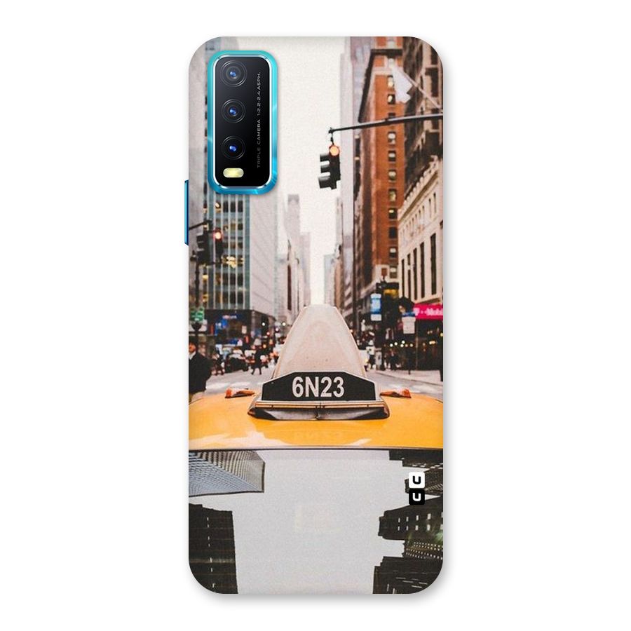 City Taxi Back Case for Vivo Y20A