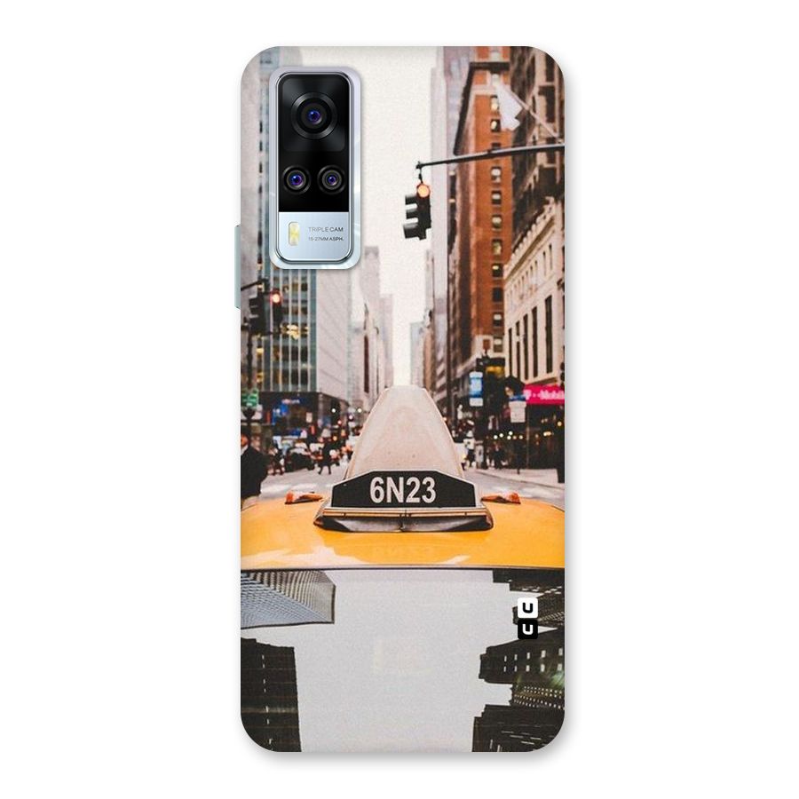 City Taxi Back Case for Vivo Y31