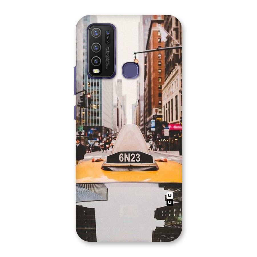 City Taxi Back Case for Vivo Y50