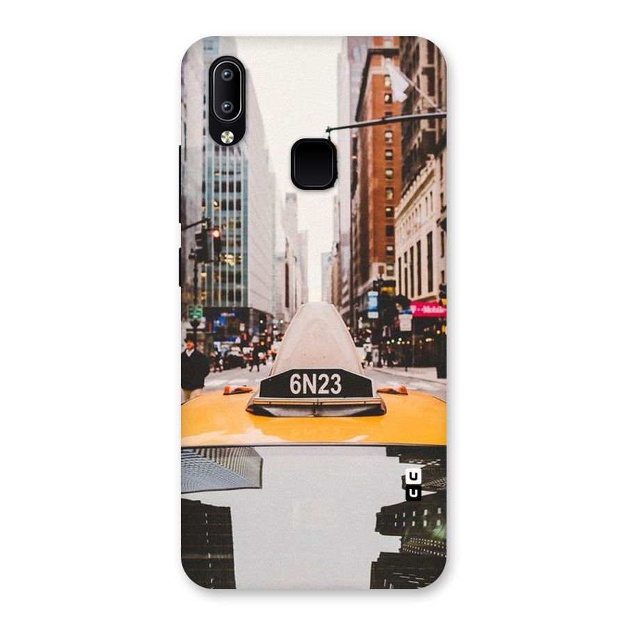 City Taxi Back Case for Vivo Y93