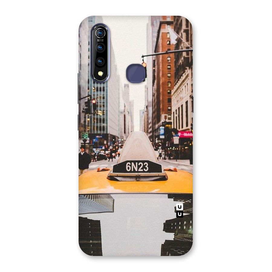 City Taxi Back Case for Vivo Z1 Pro