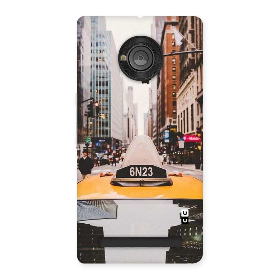 City Taxi Back Case for Yu Yunique
