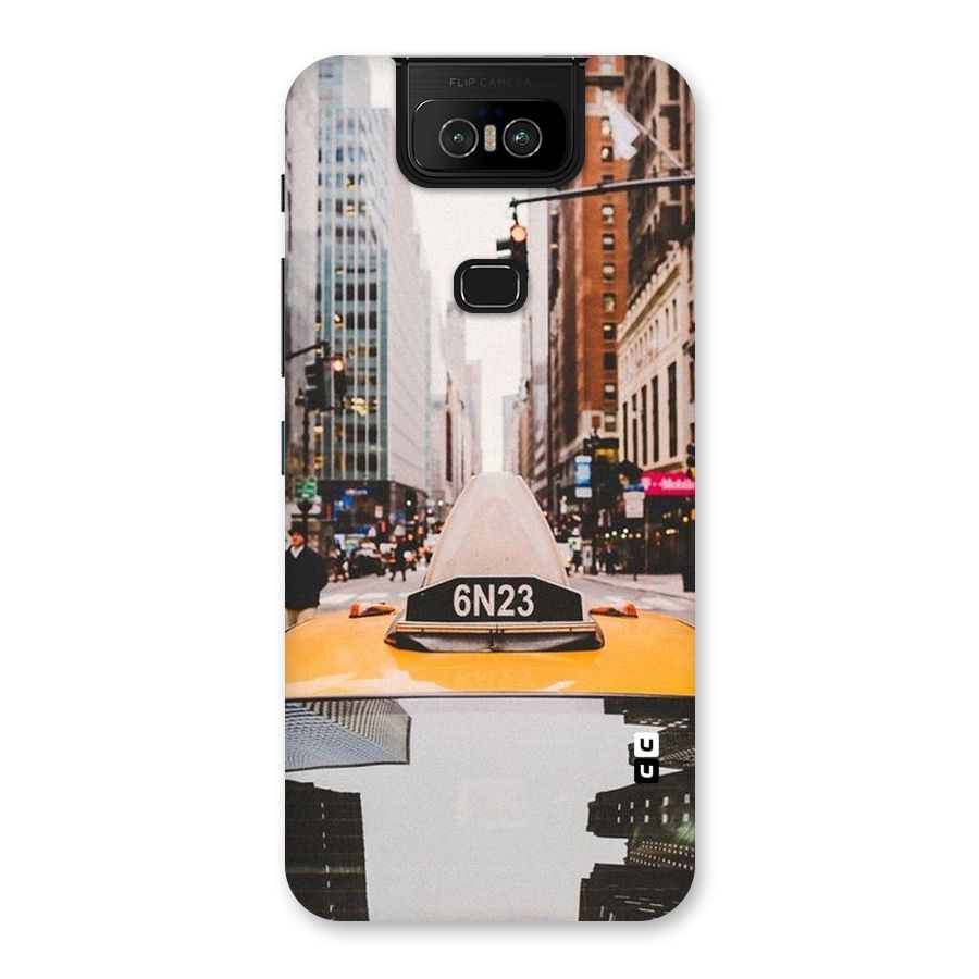 City Taxi Back Case for Zenfone 6z