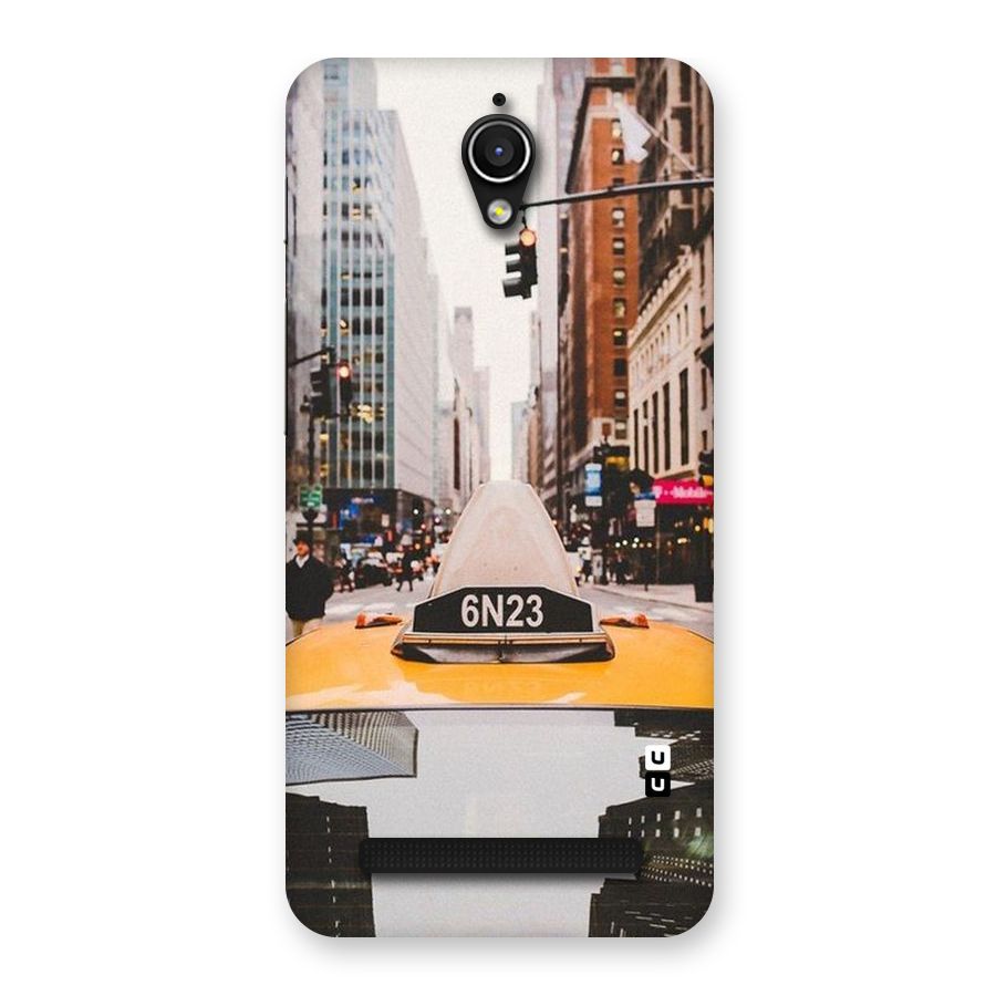 City Taxi Back Case for Zenfone Go