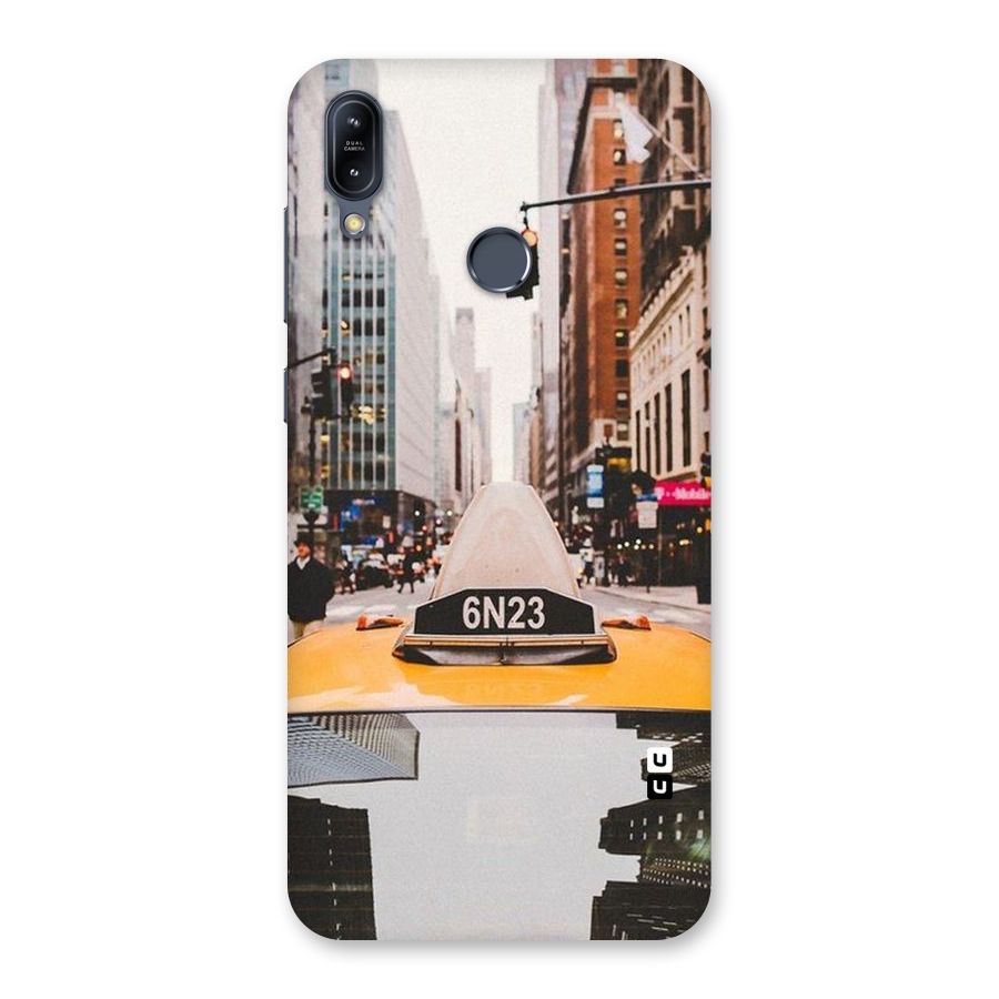 City Taxi Back Case for Zenfone Max M2