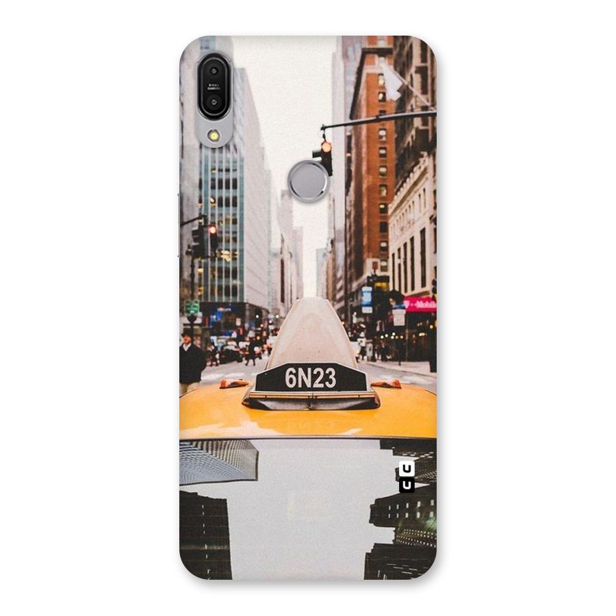 City Taxi Back Case for Zenfone Max Pro M1