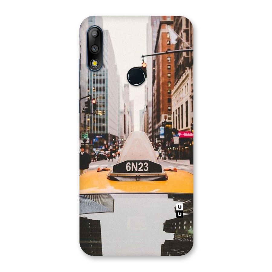 City Taxi Back Case for Zenfone Max Pro M2