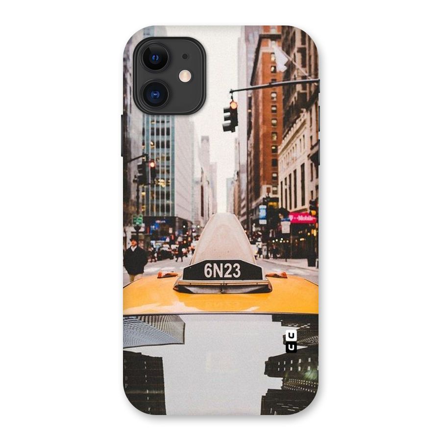 City Taxi Back Case for iPhone 11