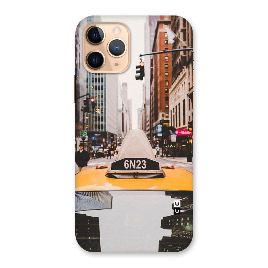 City Taxi Back Case for iPhone 11 Pro
