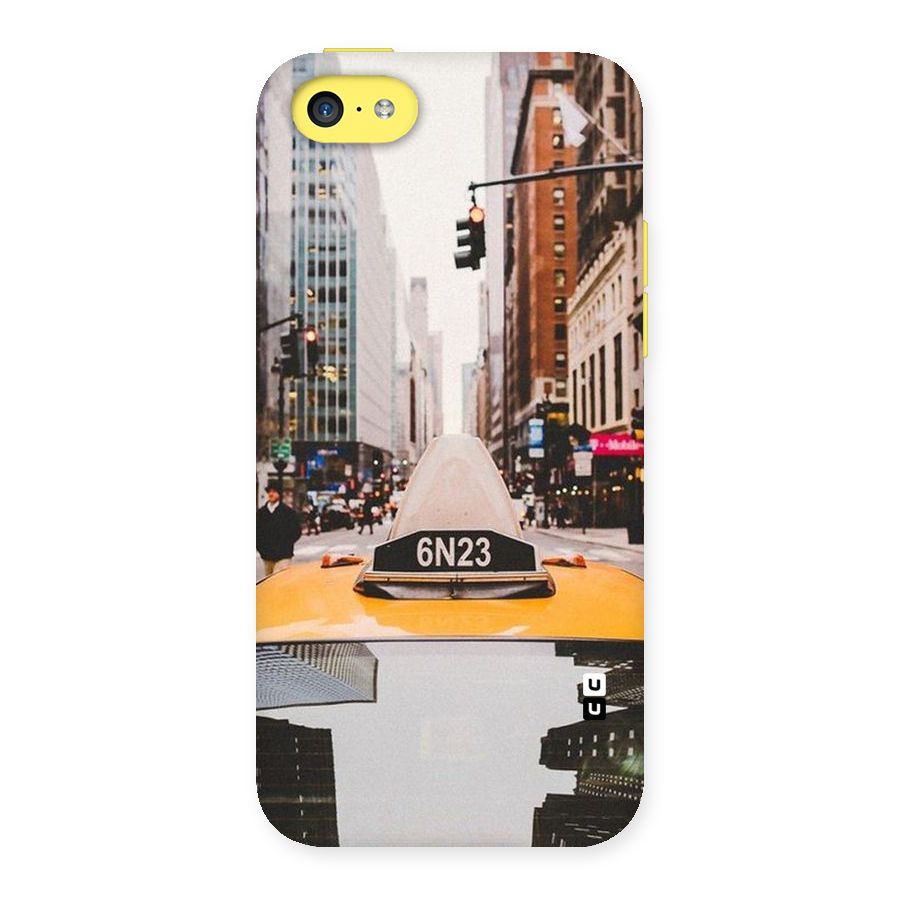 City Taxi Back Case for iPhone 5C