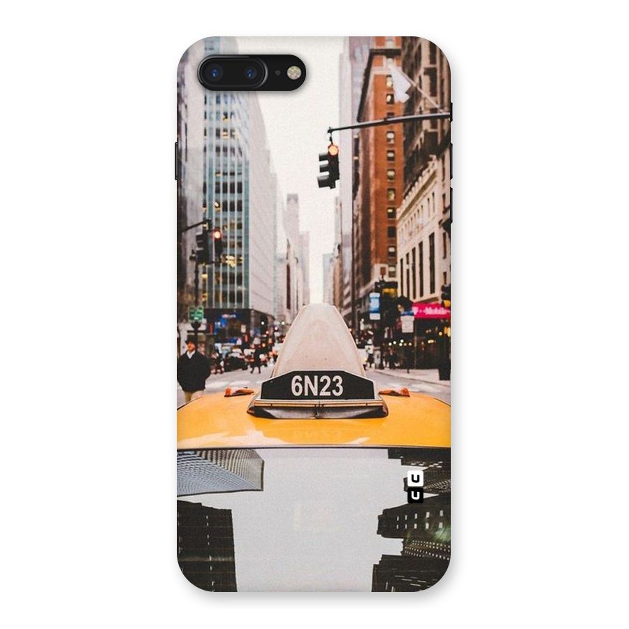 City Taxi Back Case for iPhone 7 Plus