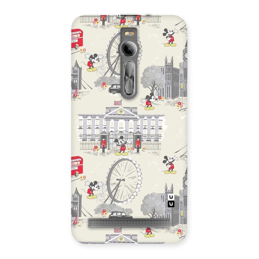 City Tour Pattern Back Case for Asus Zenfone 2