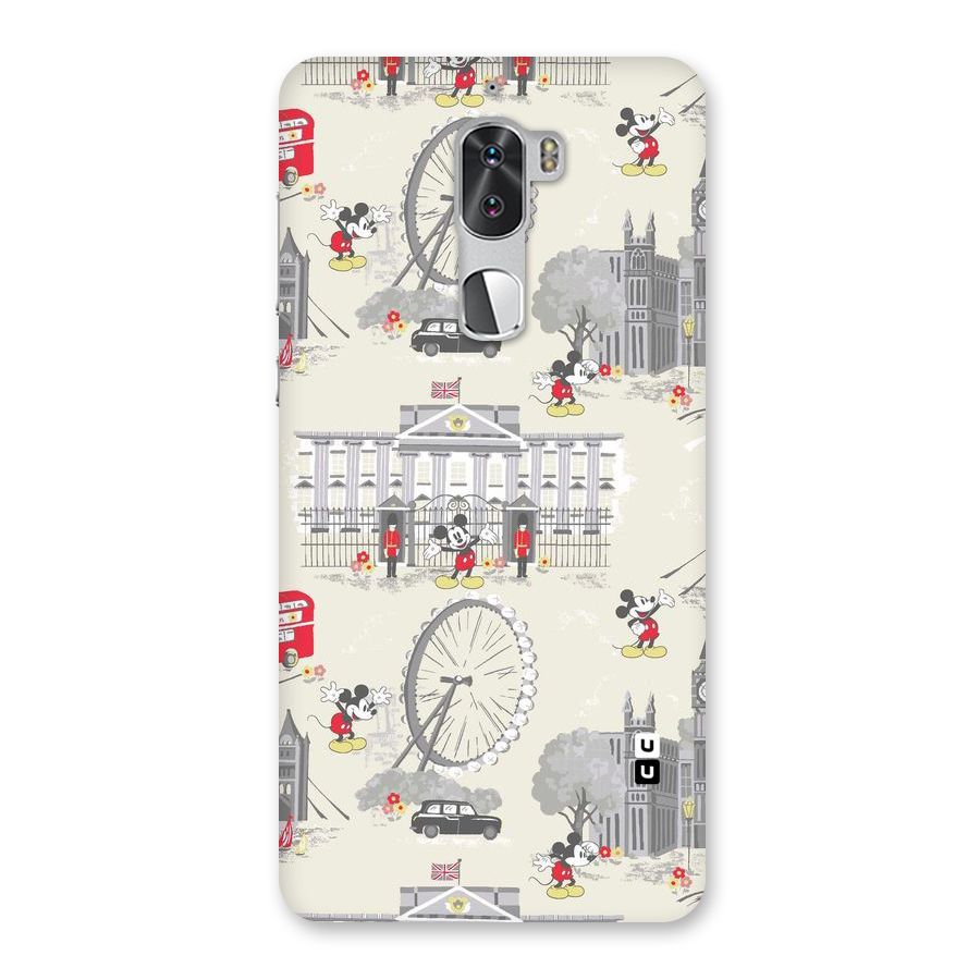 City Tour Pattern Back Case for Coolpad Cool 1