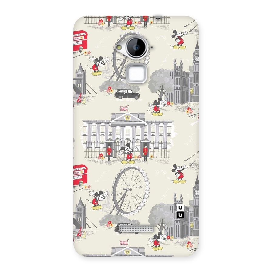City Tour Pattern Back Case for Coolpad Note 3