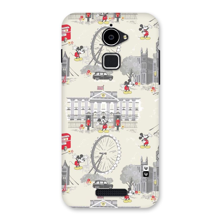 City Tour Pattern Back Case for Coolpad Note 3 Lite