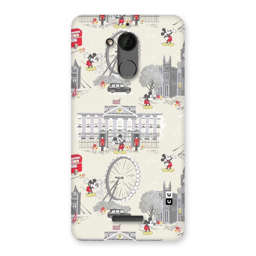 City Tour Pattern Back Case for Coolpad Note 5