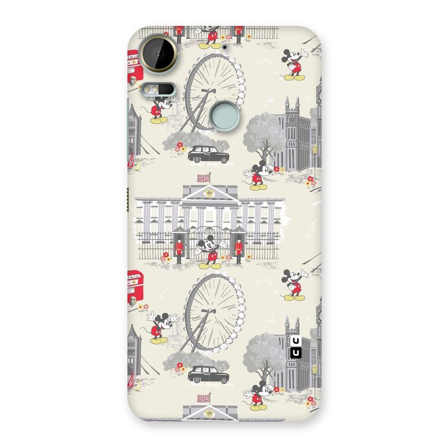 City Tour Pattern Back Case for Desire 10 Pro