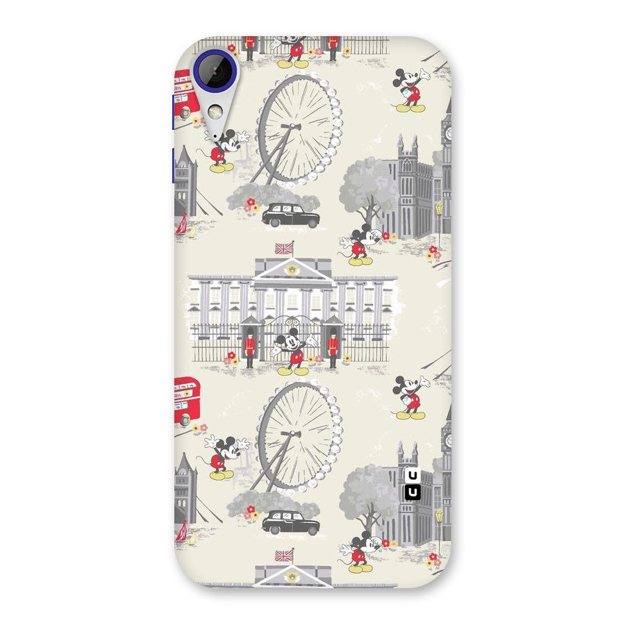 City Tour Pattern Back Case for Desire 830
