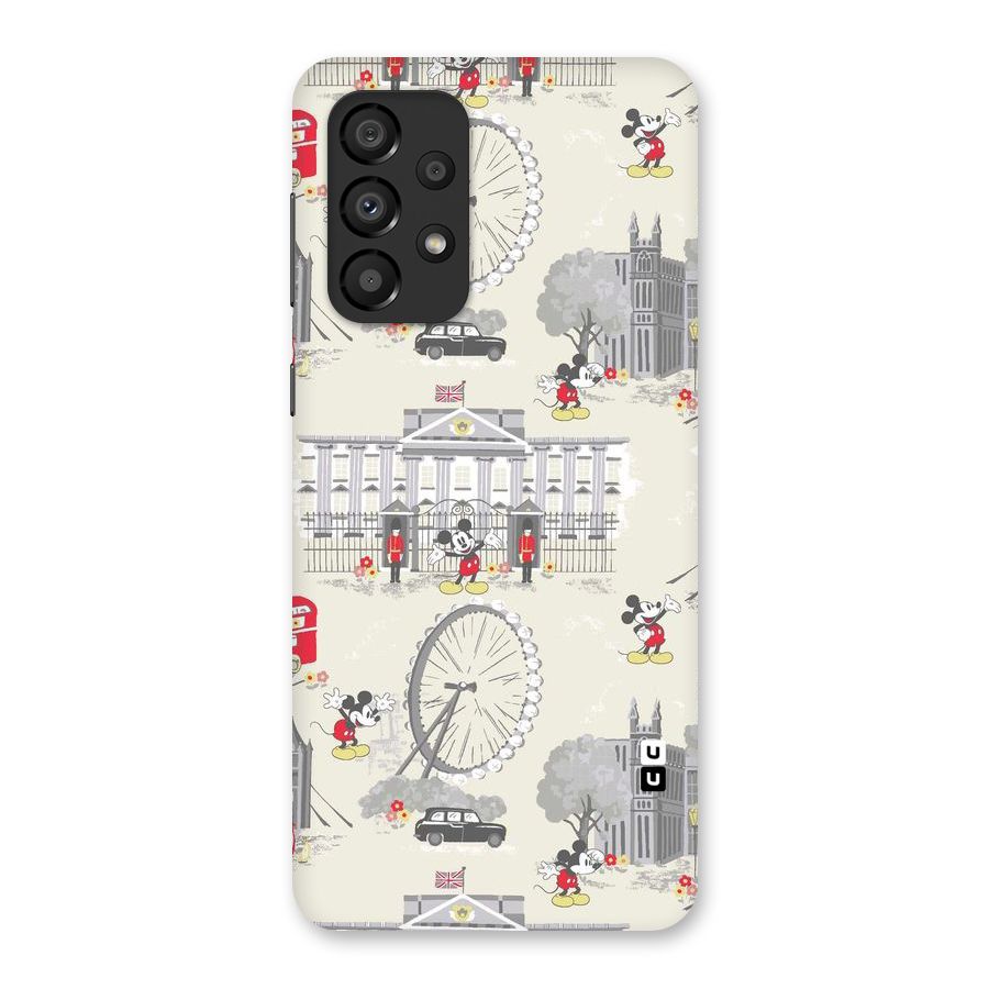 City Tour Pattern Back Case for Galaxy A33 5G