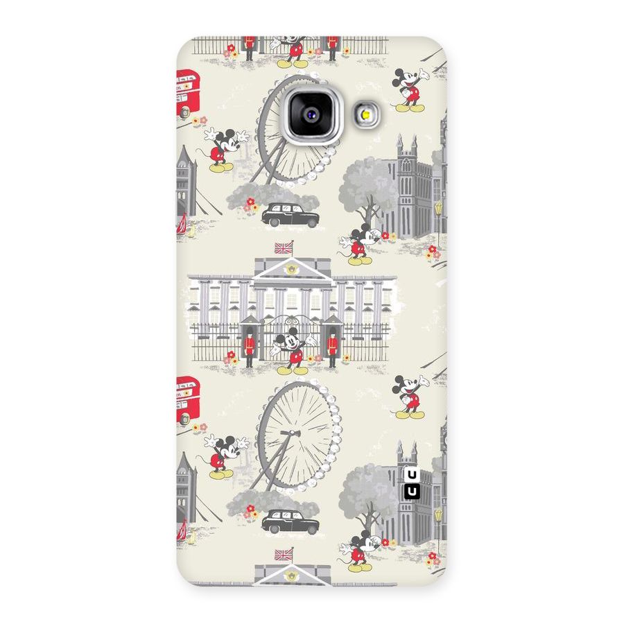 City Tour Pattern Back Case for Galaxy A5 2016