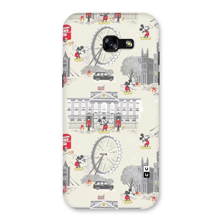 City Tour Pattern Back Case for Galaxy A5 2017
