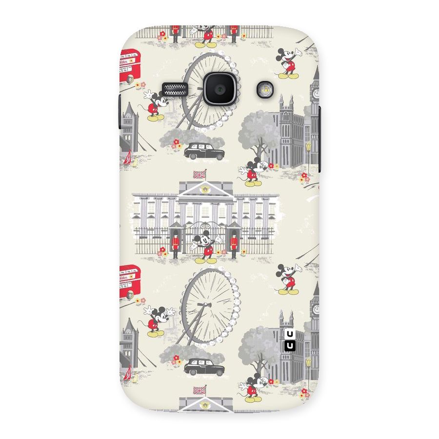 City Tour Pattern Back Case for Galaxy Ace 3