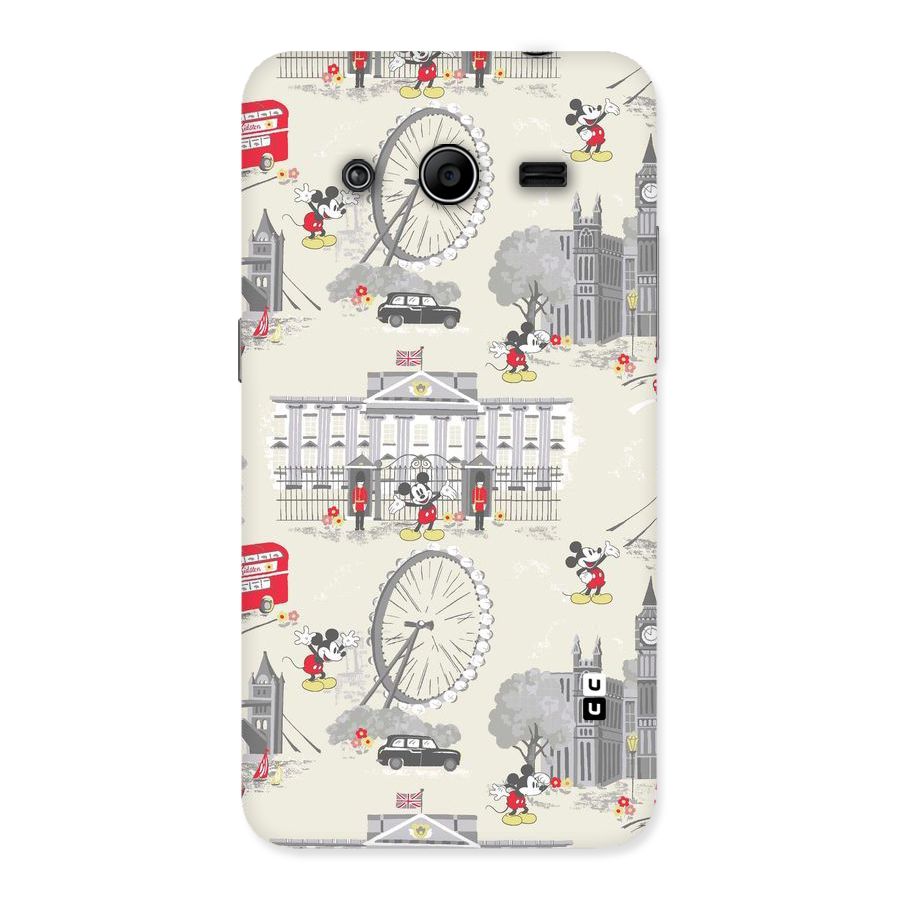 City Tour Pattern Back Case for Galaxy Core 2