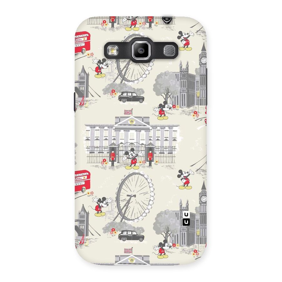 City Tour Pattern Back Case for Galaxy Grand Quattro