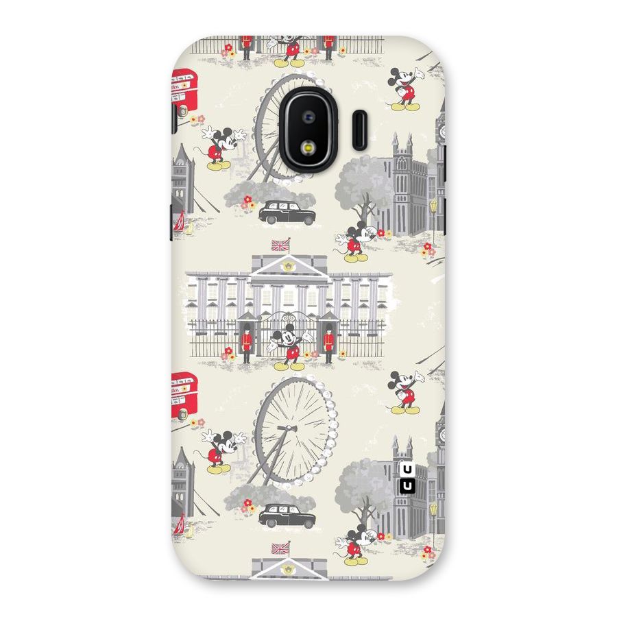 City Tour Pattern Back Case for Galaxy J2 Pro 2018