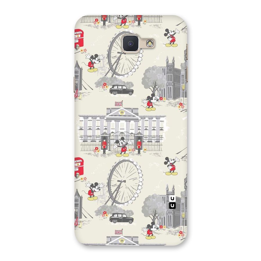 City Tour Pattern Back Case for Galaxy J5 Prime